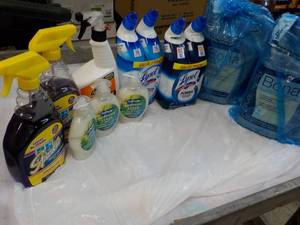 Variety of Cleaners- see all pictures