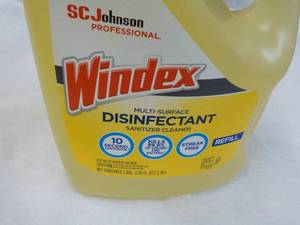 Windex 1 gallon Multi Surface Disinfectant