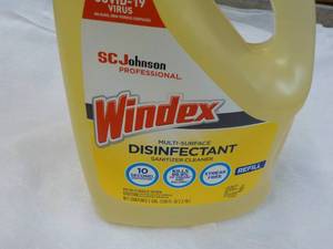 Windex 1 gallon Multi Surface Disinfectant