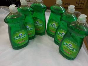6 Palmolive Original 25 oz Bottles Dish Soap