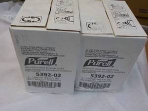 4 - 40.5 oz Refills Purell Hand Sanitizer