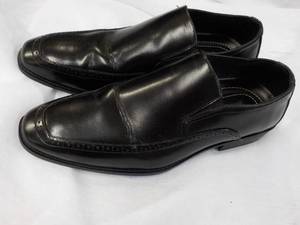 Stacy Adams Black Dress Shoes worn 3 hours size 12