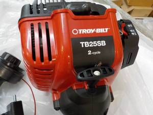 Troy Bilt TB25SB 2 Cycle Trimmer - no instructions