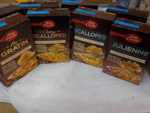 8 Betty Crockers Potato Meals...