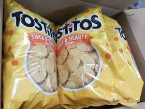 3 - 32 oz Bags Tostitos Rounds...