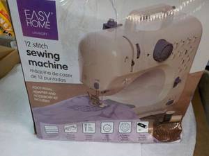 Easy Home 12 Stitch Sewing Machines...