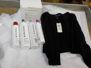 Paul Mitchell Products and 2X Sweater