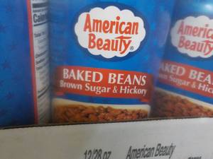2 - 12 Packs American Beauty Beans best date 062024