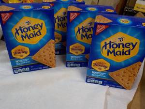 4 Boxes Honey Maid Graham Crackers 14.4 oz Boxes best date 082023