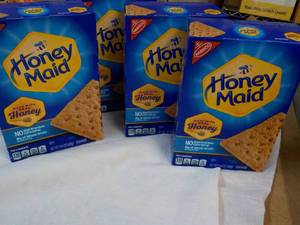 4 Boxes Honey Maid Graham Crackers 14.4 oz Boxes best date 082023