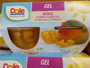 Dole - 12 - 4 Packs Mango in the Mango Gel