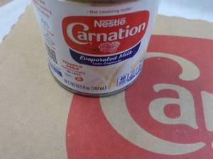 24 ct 5 oz Cans Nestles Carnation Evaporated Milk - best date 08312023