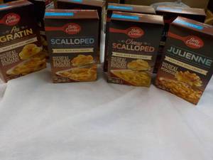 8 Betty Crockers Potato Meals...