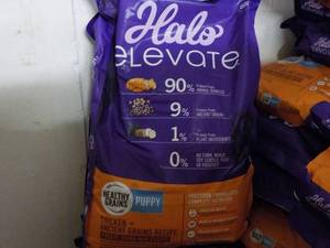 20 lb. bag Halo Elevate Puppy Food...