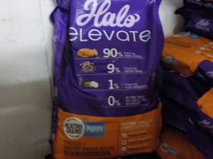 20 lb. bag Halo Elevate Puppy Food...