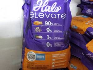 20 lb. bag Halo Elevate Puppy Food...