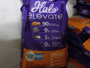 20 lb. bag Halo Elevate Puppy Food...