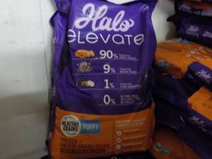 20 lb. bag Halo Elevate Puppy Food...