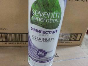 16 Seventh Generation Disinfectant Spray Cans