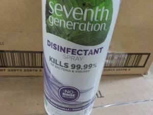 16 Seventh Generation Disinfectant Spray Cans