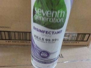 16 Seventh Generation Disinfectant Spray Cans