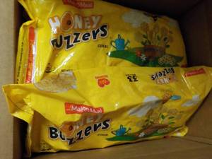 3 Honey Buzzers 33 oz Bags Cereal...