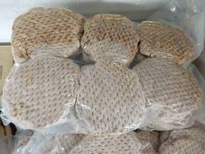 B - 10 lb. Frozen Angus Beef Patties