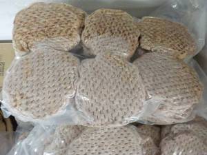B - 10 lb. Frozen Angus Beef Patties