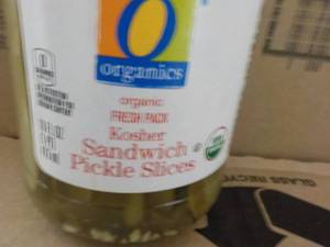 12 Kosher Sandwich Pickle Slices 16 oz Jars
