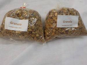 2x2 lb. bags Sun Ridge Farms Granola with Blueberries