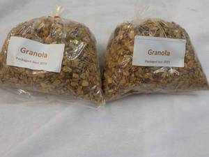 2x2 lb. bags Sun Ridge Farms Granola with Blueberries