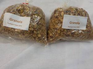 2x2 lb. bags Sun Ridge Farms Granola with Blueberries