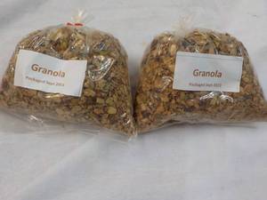 2x2 lb. bags Sun Ridge Farms Granola with Blueberries
