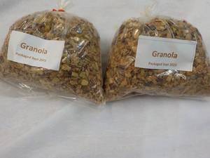 2x2 lb. bags Sun Ridge Farms Granola with Blueberries