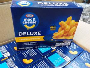 8 Kraft Deluxe Mac and Cheese best date Dec. 24, 2023