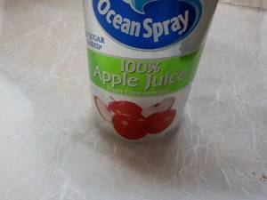 24 pack Ocean Spray Apply Juice 7.2 oz. Best By 092023