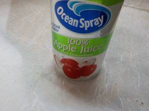 24 pack Ocean Spray Apply Juice 7.2 oz. Best By 092023