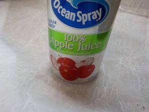 24 pack Ocean Spray Apply Juice 7.2 oz. Best By 092023