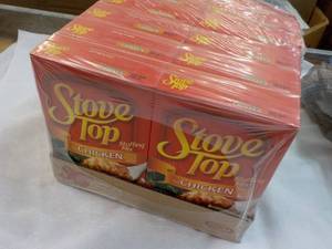 12 boxes Stove Top Chicken Stuffing mix best date Jan. 2024