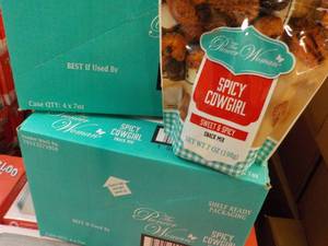 8x7 oz. bags The Pioneer Woman Spicy Cowgirl Snack Mix