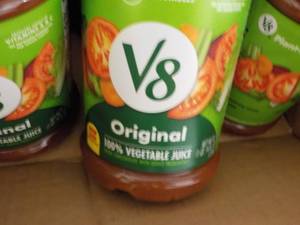 6 - 46 oz Bottle V8 Original Vegetable Juice