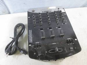 lot 54 image: (A-3) Numark DM3001X Preamp Mixer - Powers On
