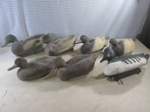 lot 57 image: (EW5) Assorted Duck Decoys...