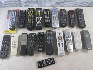 lot 71 image: (D-1) Assortment of Remote Controls...
