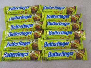 lot 182 image: (B-3) 12 Butterfinger Candy Bars Past Date