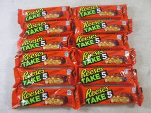 lot 194 image: (B-3) 12 Reeses Take 5 Candy Bars Past Date