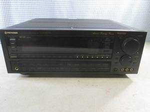 lot 213 image: (A-3) Pioneer VSX-9900S AV Stereo Receiver - Powers On