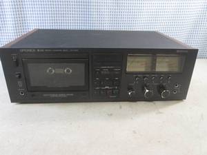 lot 215 image: (A-3) Optonica RT-6205 Stereo Cassette Deck - Powers On