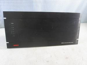 lot 218 image: (A-3) Xantech ZPR68-10 Six Zone Eight Source Remote Preamp - Untested