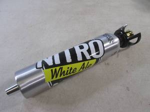 lot 234 image: (EW5) Samuel Adams Nitro White Ale Beer Tap Handle - New In Box - 12 34